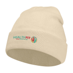 Élégant bonnet d'hiver publicitaire Elevate™ Irwin couleur sable