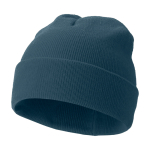 Élégant bonnet d'hiver publicitaire Elevate™ Irwin couleur cyan
