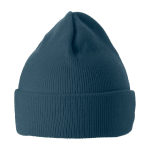 Élégant bonnet d'hiver publicitaire Elevate™ Irwin couleur cyan deuxième vue arrière