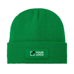 Bonnet publicitaire avec étiquette personnalisée Gorro Elevate™ Boreas avec zone d'impression