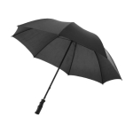 Parapluie personnalisable coloré de haute qualité Ø102 Tempest couleur noir