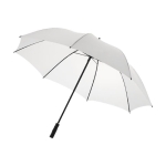 Parapluie personnalisable coloré de haute qualité Ø102 Tempest couleur blanc