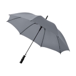 Parapluie personnalisable coloré de haute qualité Ø102 Tempest couleur gris