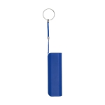 Batterie de secours colorée avec porte-clés 1.200 mAh Energy couleur bleu roi deuxième vue arrière