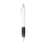 Stylo avec logo pas cher pour entreprise avec Encre Noire ColorBlanc couleur noir
