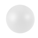 Balle anti-stress classique personnalisée en différentes couleurs Zen couleur blanc