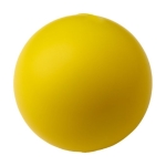 Balle anti-stress classique personnalisée en différentes couleurs Zen couleur jaune