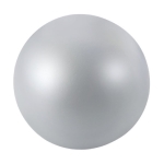 Balle anti-stress classique personnalisée en différentes couleurs Zen couleur argenté