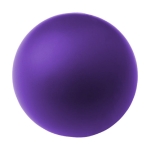 Balle anti-stress classique personnalisée en différentes couleurs Zen couleur mauve