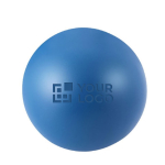 Balle anti-stress classique personnalisée en différentes couleurs Zen avec zone d'impression