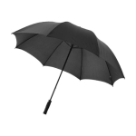 Parapluie avec logo grande taille en polyester 190T Ø130 Royal County couleur noir