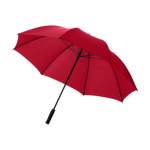 Parapluie avec logo grande taille en polyester 190T Ø130 Royal County couleur rouge