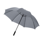 Parapluie avec logo grande taille en polyester 190T Ø130 Royal County couleur gris