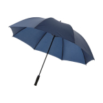 Parapluie avec logo grande taille en polyester 190T Ø130 Royal County couleur bleu marine