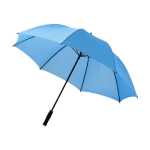 Parapluie avec logo grande taille en polyester 190T Ø130 Royal County couleur bleu ciel