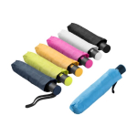 Parapluie personnalisable pliant de haute qualité Ø95 Downtown couleur blanc