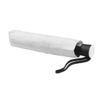 Parapluie personnalisable pliant de haute qualité Ø95 Downtown couleur blanc deuxième vue