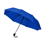 Parapluie personnalisable pliant de haute qualité Ø95 Downtown couleur bleu roi