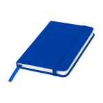 Carnets de poche en couleur vive A6, pages lignées Notes couleur bleu roi