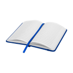 Carnets de poche en couleur vive A6, pages lignées Notes couleur bleu roi deuxième vue