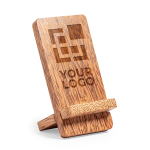 Chargeur 15 W en noix de coco avec support pour téléphone Up Coco vue principale