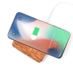 Coco Wireless Charger 2100 mAh avec 2 prises USB Coco couleur naturel  troisième vue