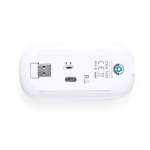 Souris sans fil en ABS recyclé avec design ergonomique Ergo Reciclo deuxième vue