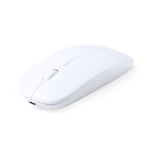 Souris sans fil en ABS recyclé avec design ergonomique Ergo Reciclo quatrième vue