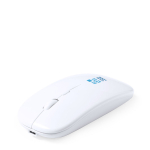 Souris sans fil en ABS recyclé avec design ergonomique vue principale
