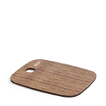 Planche à découper personnalisée en bois avec trou de suspension Wood vue principale