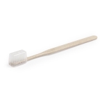 Brosse à dents en paille de blé avec capuchon protecteur Wheat couleur naturel troisième vue