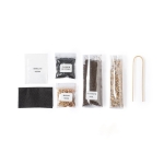 Terrarium avec graines de cactus pour culture verticale Terrarium Kit couleur naturel  troisième vue