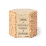 Pot personnalisé en liège naturel avec graines de pin Pine Seeds couleur naturel première vue