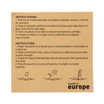 Pot avec graines de capucine et pastels pour colorier Kids Colors couleur naturel sixième vue