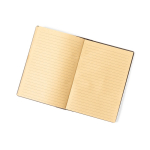 Carnet avec couverture en fibre de café A5 feuilles rayées CoffeeFiber  troisième vue