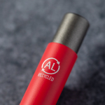 Stylo économiques en aluminium recyclé avec encre bleue Eco Alu