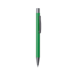 Stylo économiques en aluminium recyclé avec encre bleue Eco Alu première vue