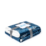 Couverture de Noël avec des flocons de neige 380 g/m2 vue principale