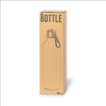 Grande gourde en aluminium avec mousqueton 800ml Helsinki vue avec boîte