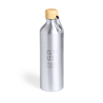 Grande gourde en aluminium avec mousqueton 800ml Helsinki vue principale