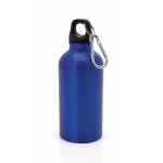 Petite gourde en aluminium aux couleurs vives 400ml Cruiser couleur bleu première vue