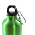 Petite gourde en aluminium aux couleurs vives 400ml Cruiser couleur vert troisième vue