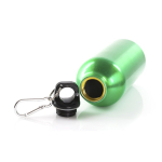 Petite gourde en aluminium aux couleurs vives 400ml Cruiser couleur vert sixième vue