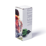 Petite gourde en aluminium aux couleurs vives 400ml Cruiser couleur vert septième vue