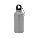 Petite gourde en aluminium aux couleurs vives 400ml Cruiser couleur argenté première vue