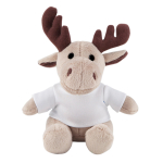 Peluche Rudolph couleur blanc