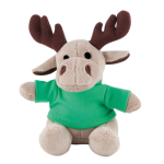 Peluche Rudolph couleur vert
