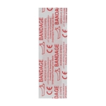 Trousse de secours personnalisée en boîte en fer-blanc Security couleur argenté