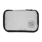 Trousse de secours en polyester avec accessoires de base Prevent couleur blanc sixième vue