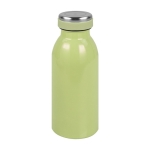 Gourde en acier inoxydable petite pour la publicité 350 ml Kioto couleur vert première vue